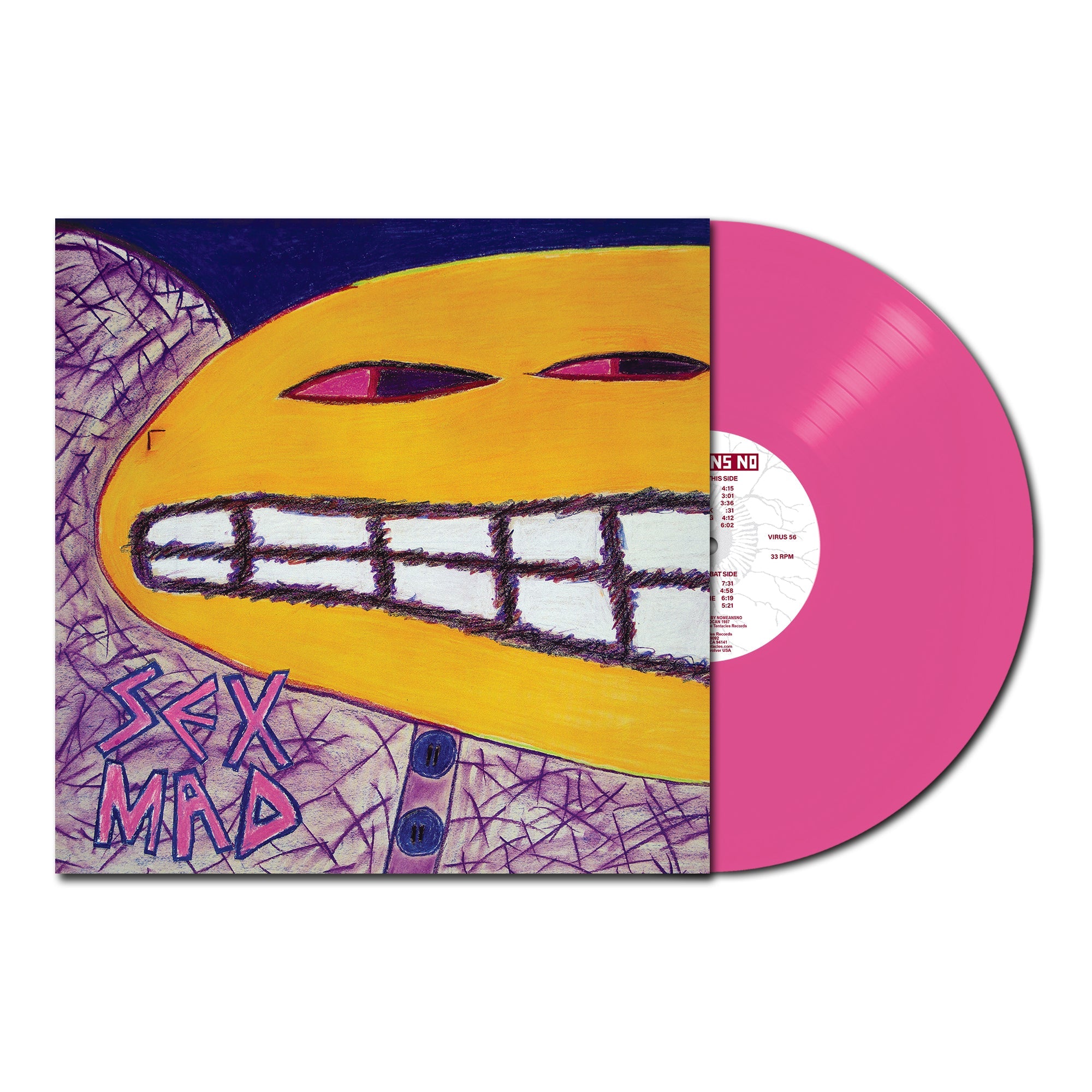 Nomeansno - Sex Mad [LP - Color]