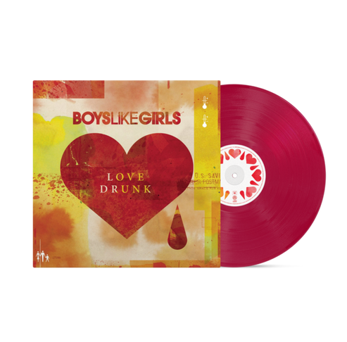 Boys Like Girls - Love Drunk [LP - Magenta]