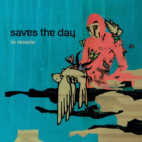 Saves The Day - In Reverie [LP - Orange Crush/Tangerine/Baby Blue Splatter]