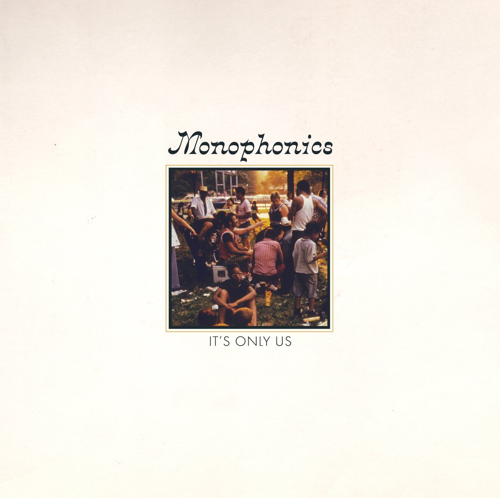 Monophonics - It's Only Us [LP - Butterscotch Swirl]