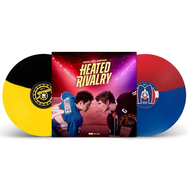 Various Artists - Heated Rivalry (Original Series Soundtrack) [2xLP - Montreal Vs Boston]