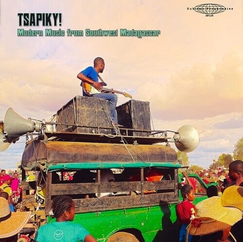 Various Artists - Tsapiky! Modern Music From Southwest Madagascar [LP]