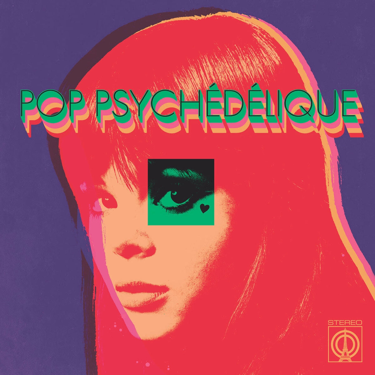 Various Artists - Pop Psychédélique (The Best Of French Psychedelic Pop 1964-2019) [2xLP - Yellow]