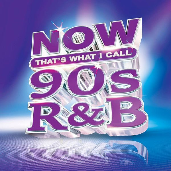 Various Artists - Now That's What I Call Music! 90's R&B [LP]