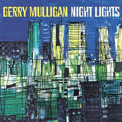 Gerry Mulligan - Night Lights [LP - Acoustic Sounds]