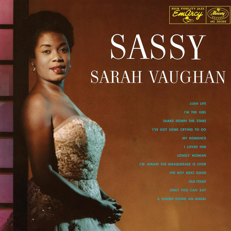 Sarah Vaughan - Sassy [LP]