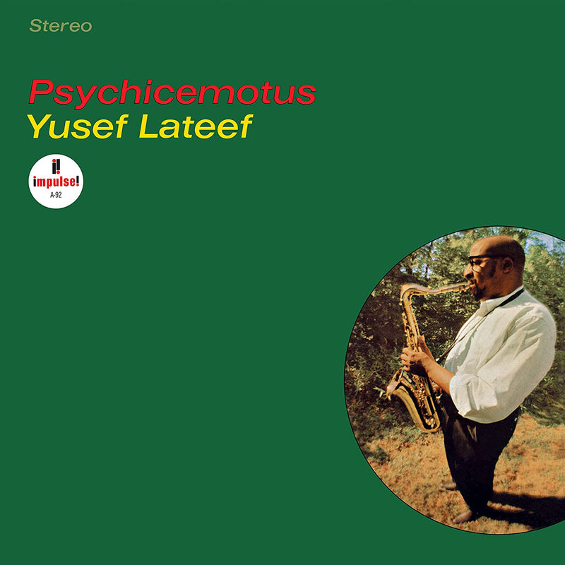 Yusef Lateef - Psychicemotus [LP]