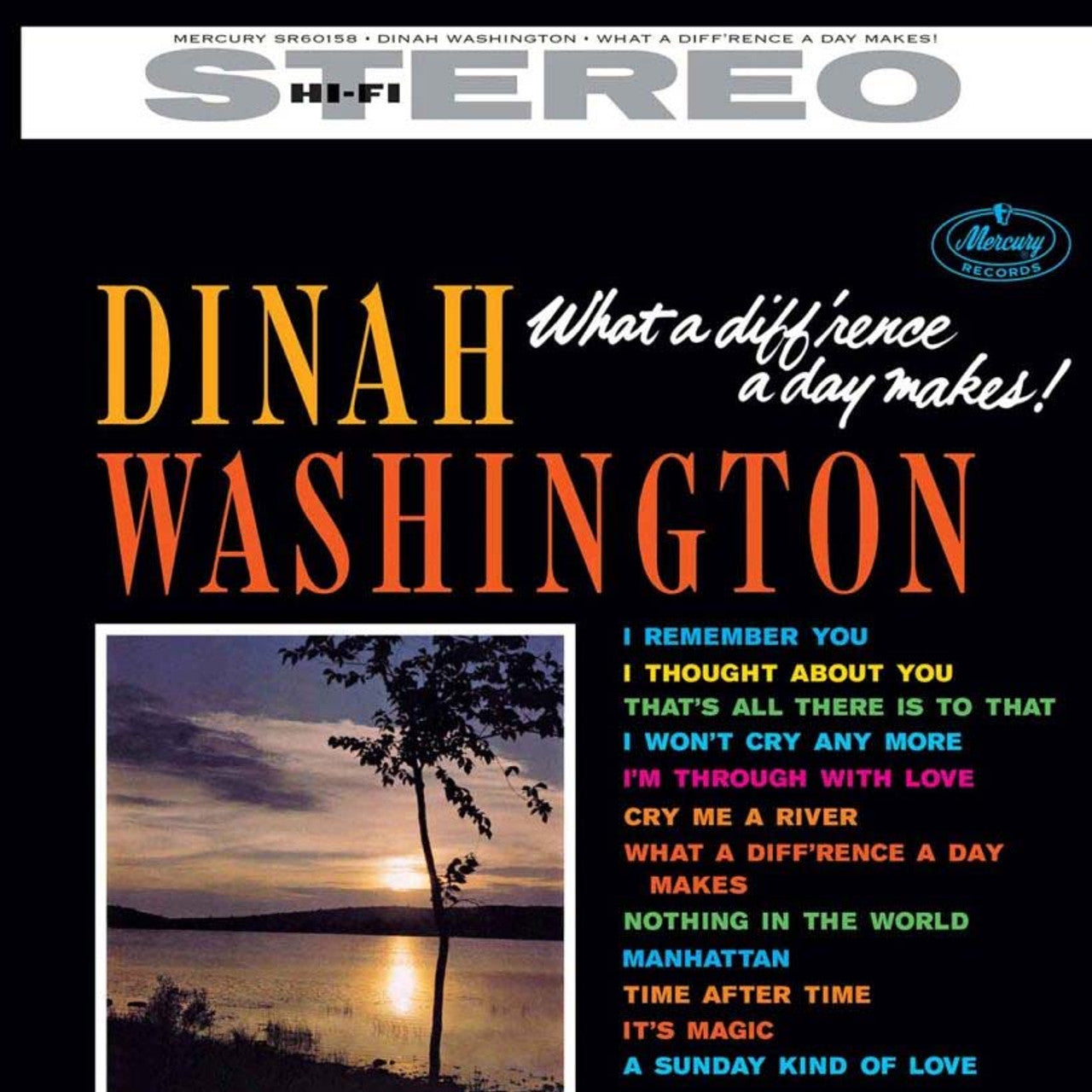 Dinah Washington - What A Diff'rence A Day Makes! (Verve Vault Series) [LP]