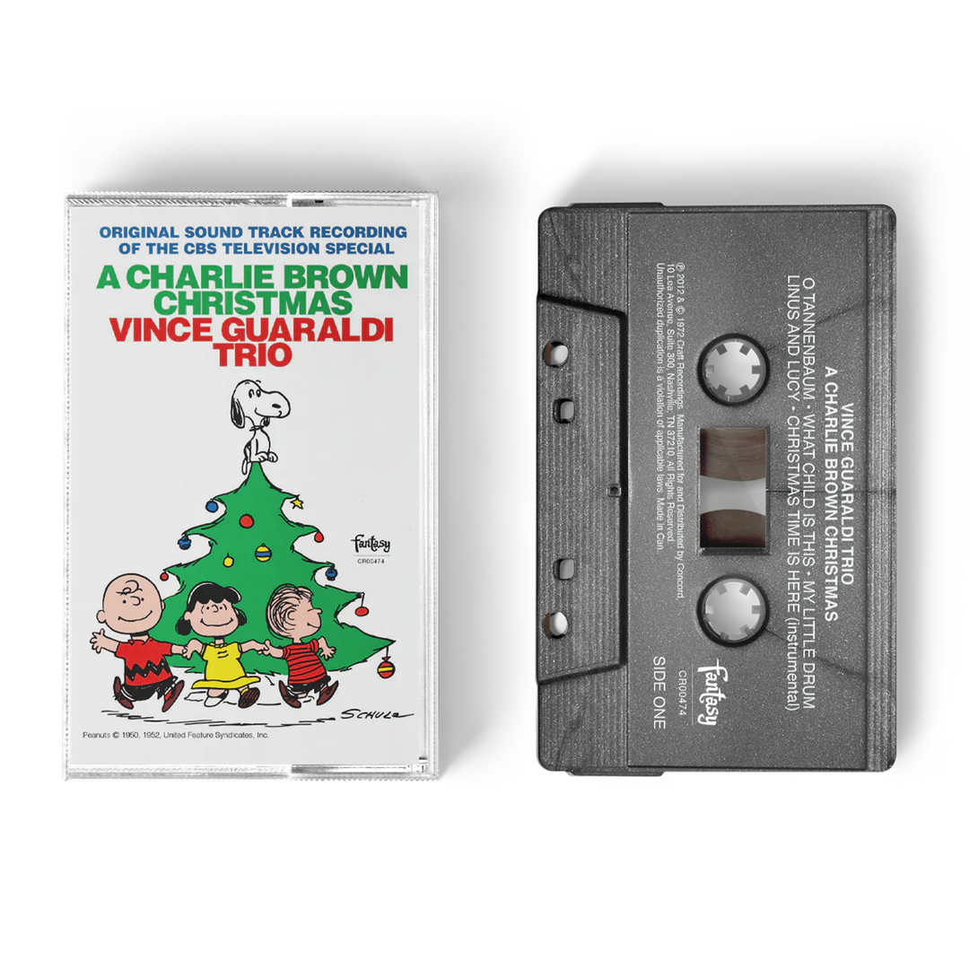 Vince Guaraldi - A Charlie Brown Christmas [Cassette]