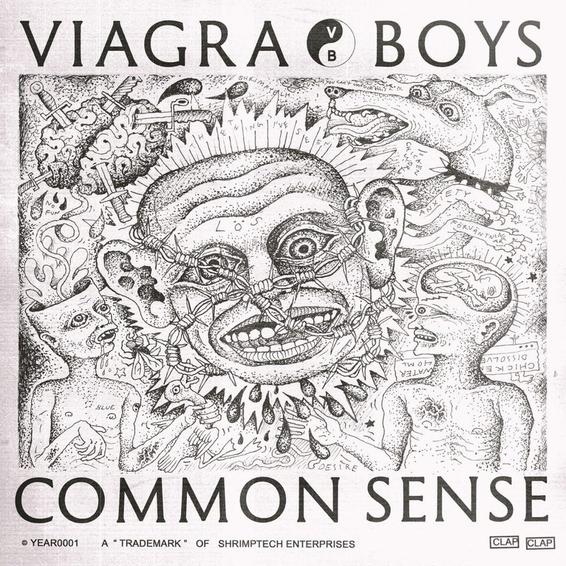 Viagra Boys - Common Sense [LP]