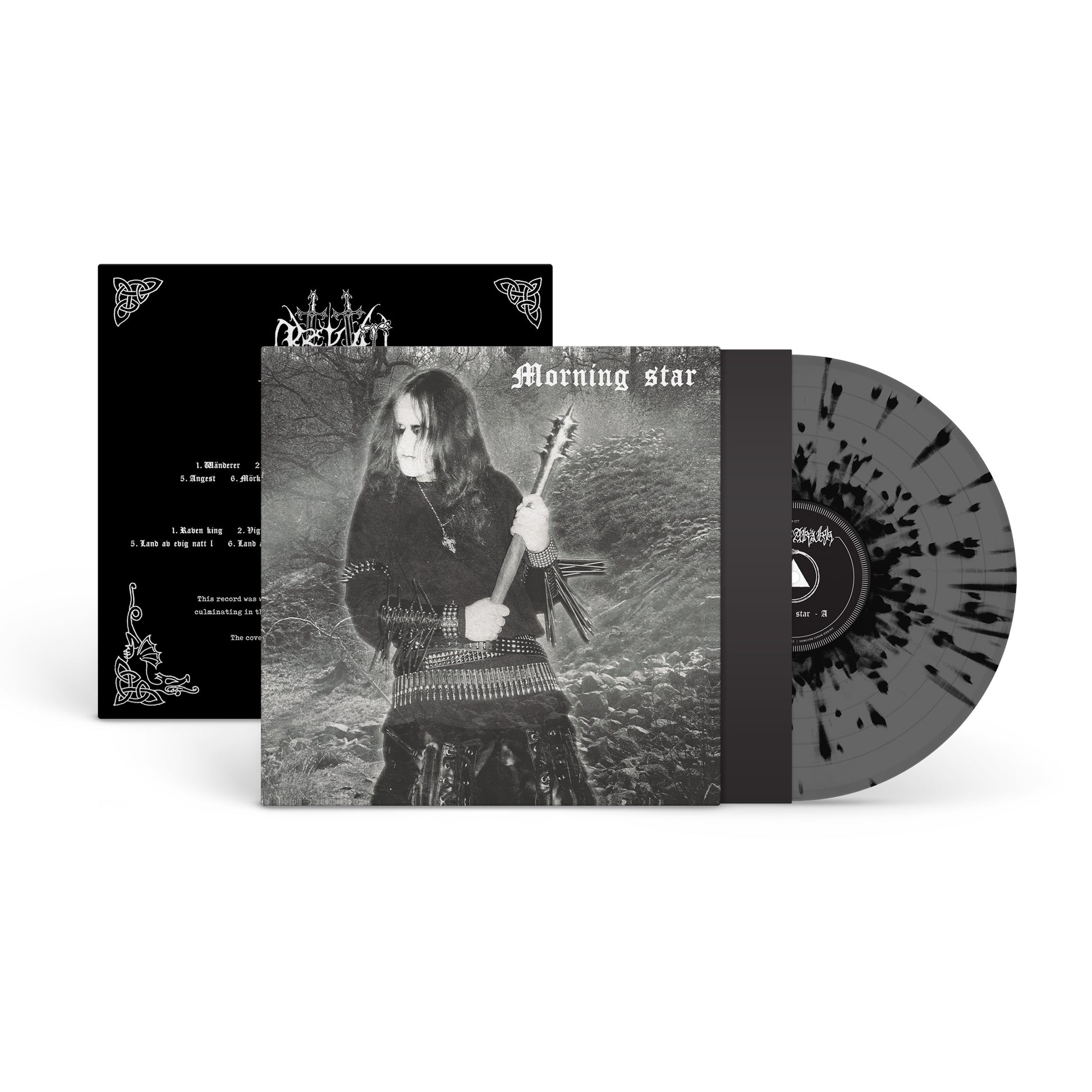 Këkht Aräkh - Morning Star [LP - Silver w/ Black Splatter]