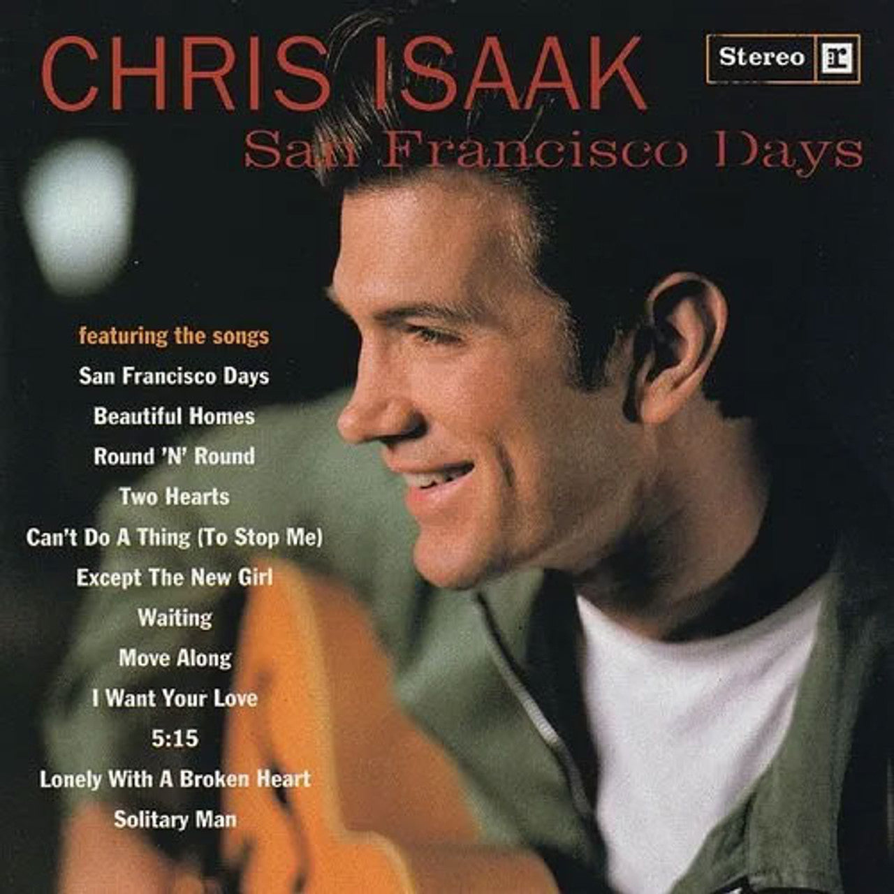 Chris Isaak - San Francisco Days [LP]