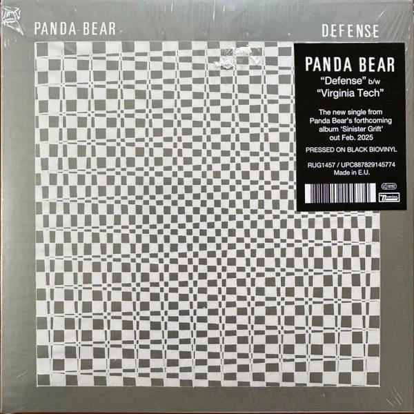 Panda Bear - Defense b/w Virginia Tech [7"]