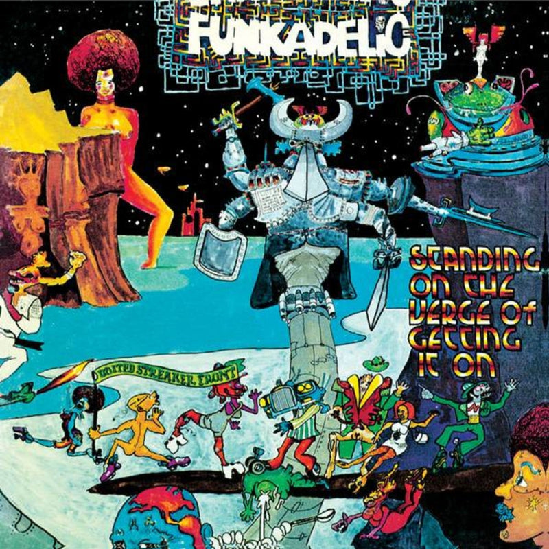 Funkadelic - Standing On The Verge Of Getting It On [LP]