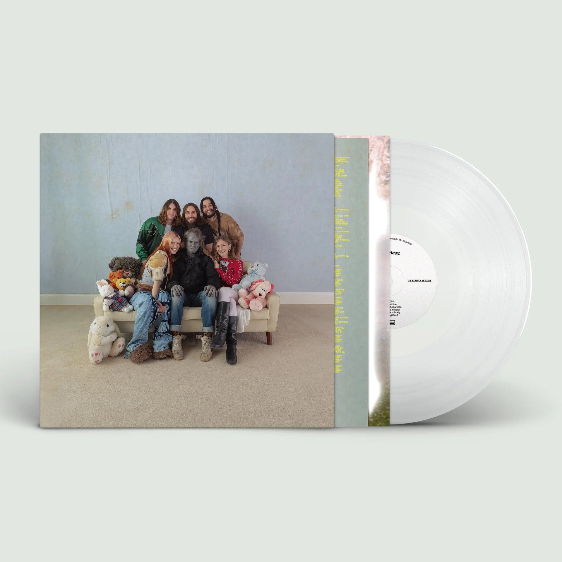 wet leg Music Amoeba - LP) (Vinyl moisturizer - Leg Wet LP 限定版クリアビニール moisturizer 洋楽