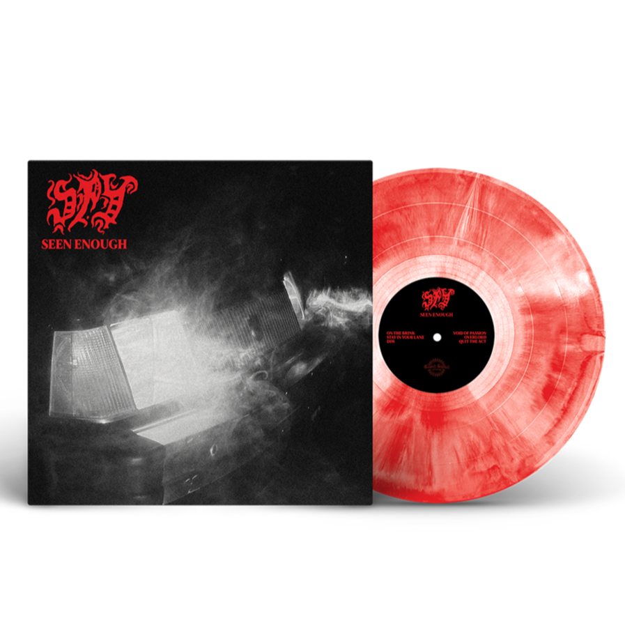Spy - Seen Enough [LP - Red/White Galaxy]