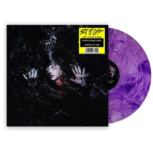 Set It Off - Set It Off [LP - Purple, Sticker]