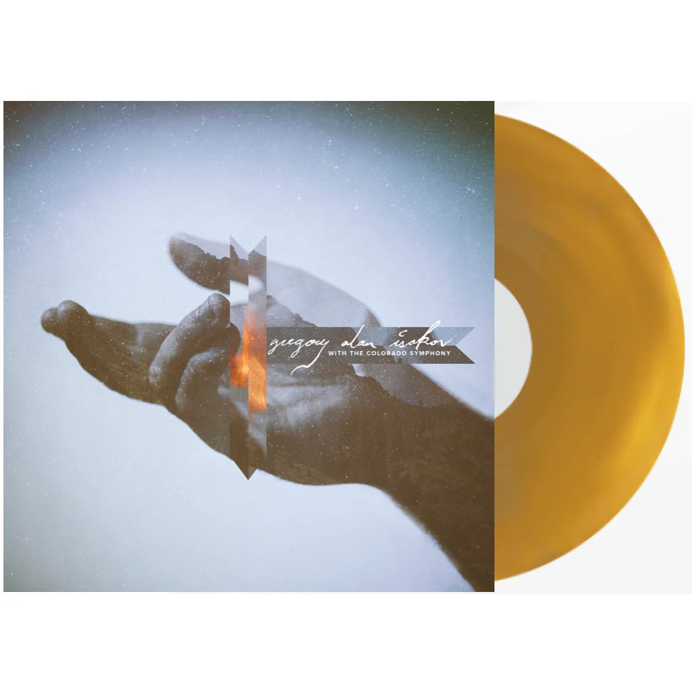 Gregory Alan Isakov - With The Colorado Symphony [LP - Dark Amber]