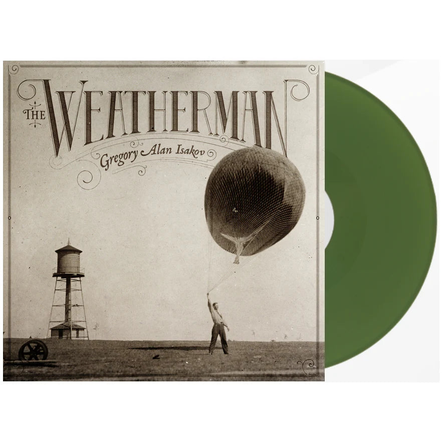 Gregory Alan Isakov - The Weatherman [LP - Pastor Green]