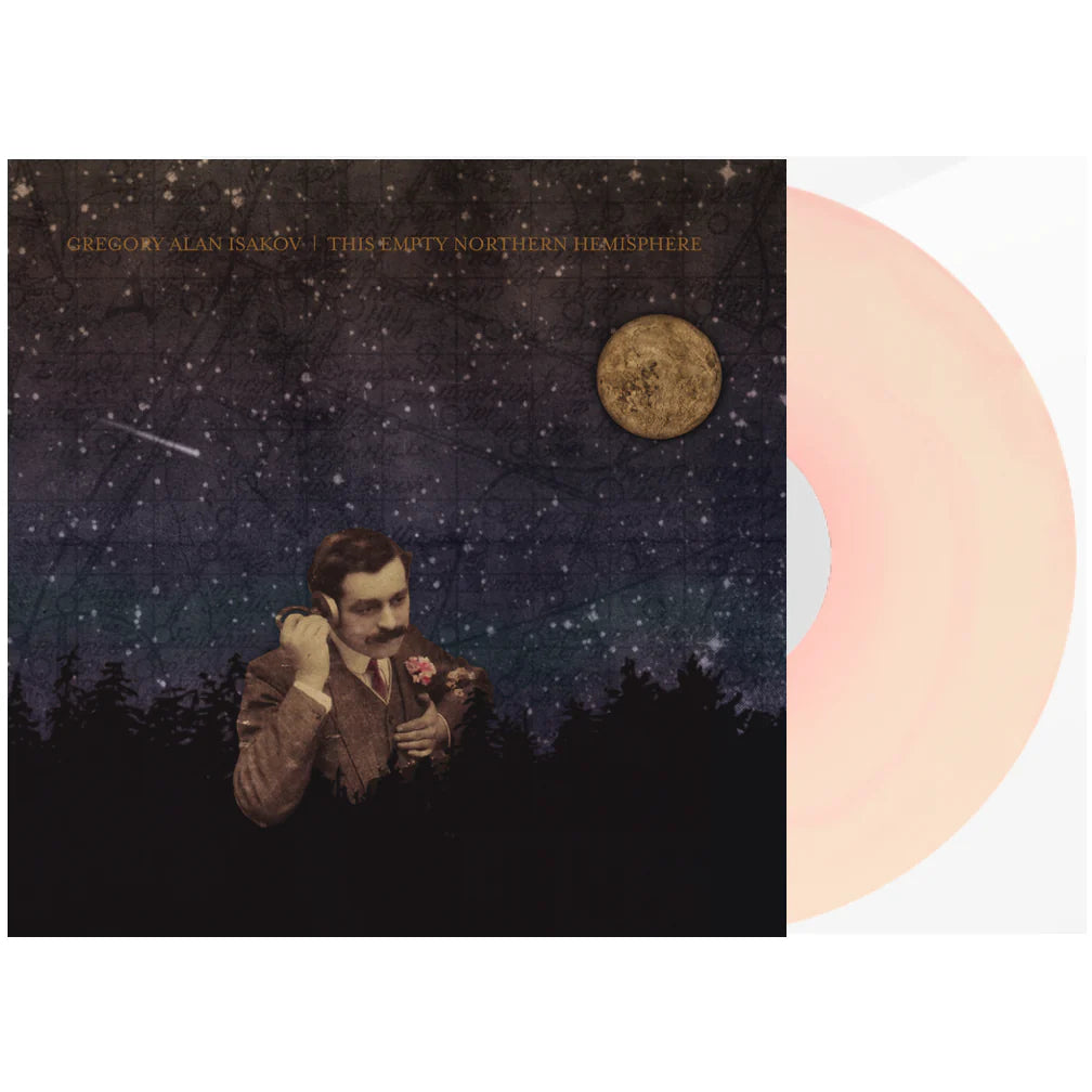 Gregory Alan Isakov - The Empty Northern Hemisphere [LP - Soft Carnation Pink]