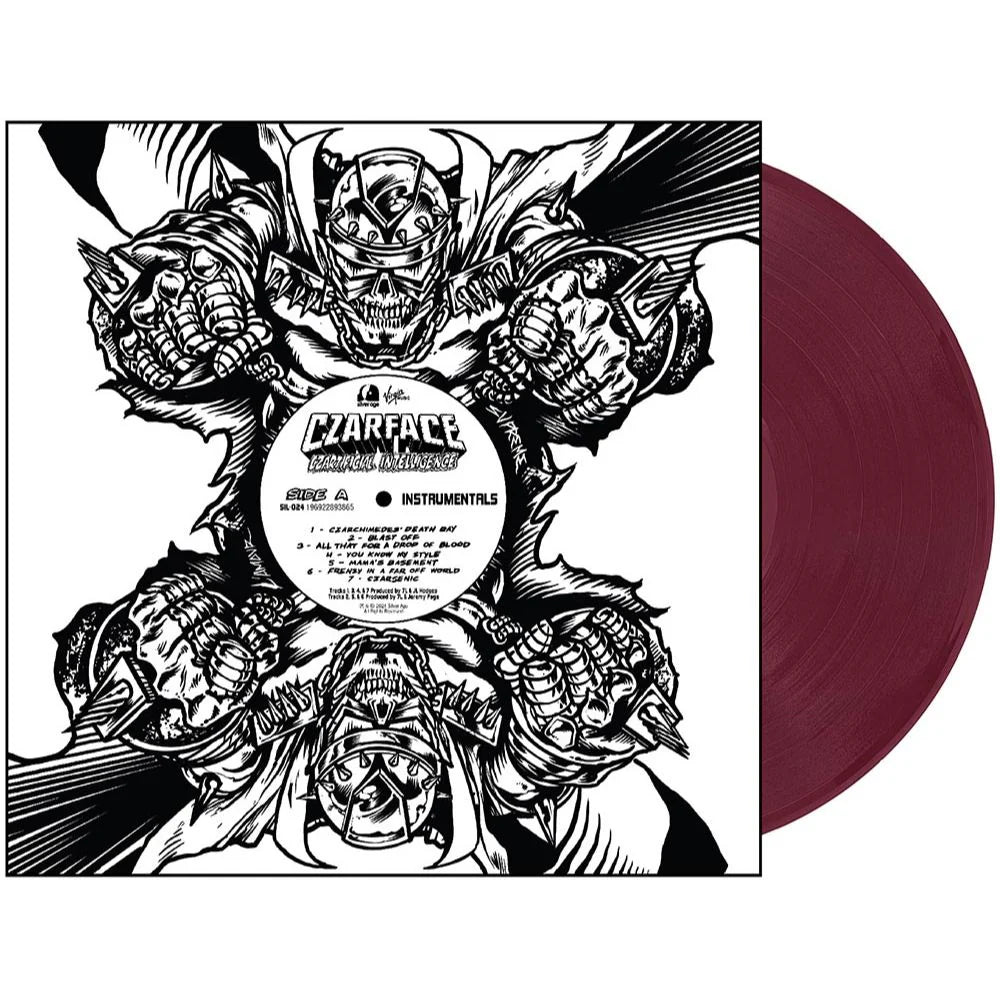 Czarface - Czartificial Intelligence [LP - Czarvard Crimson]