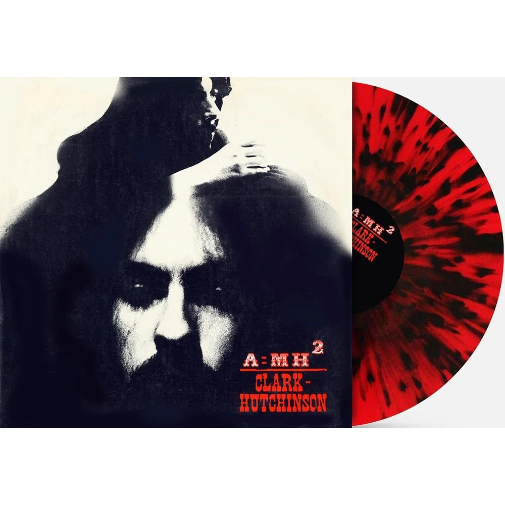 Clark Hutchinson - A=MH2 [LP - Black/Red Splatter]