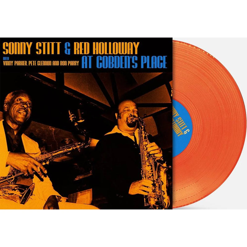 Sonny Stitt & Red Holloway - Live At Cobden's Place 1981 [LP - Orange]