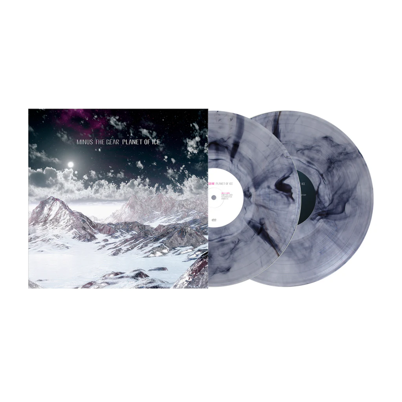 Minus The Bear - Planet Of Ice [2xLP - Salt & Pepper]