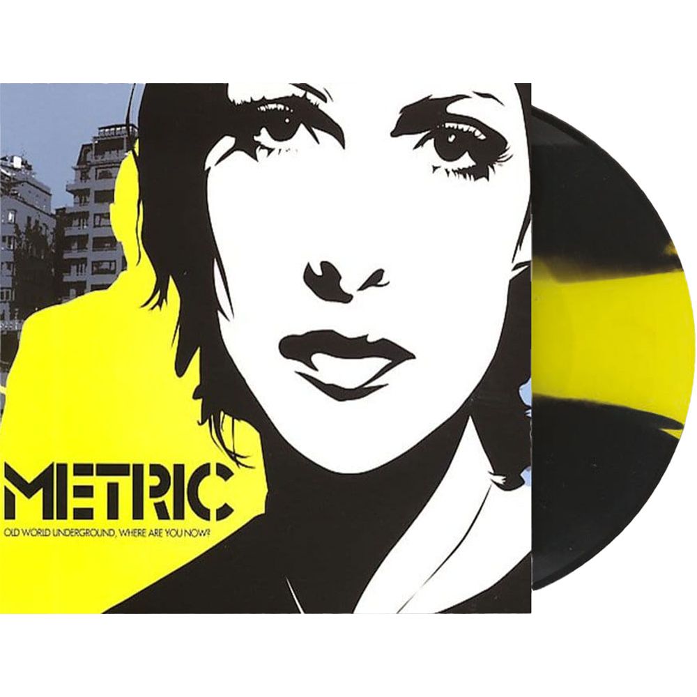 Metric - Old World Underground, Where Are You Now? [LP - Black/Yellow Twist]