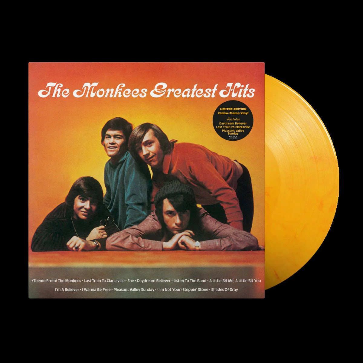 Monkees, The - Greatest Hits [LP - Yellow]