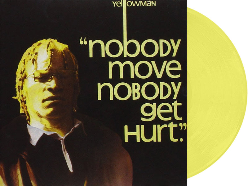Yellowman - Nobody Move Nobody Get Hurt [LP - Lemonade]