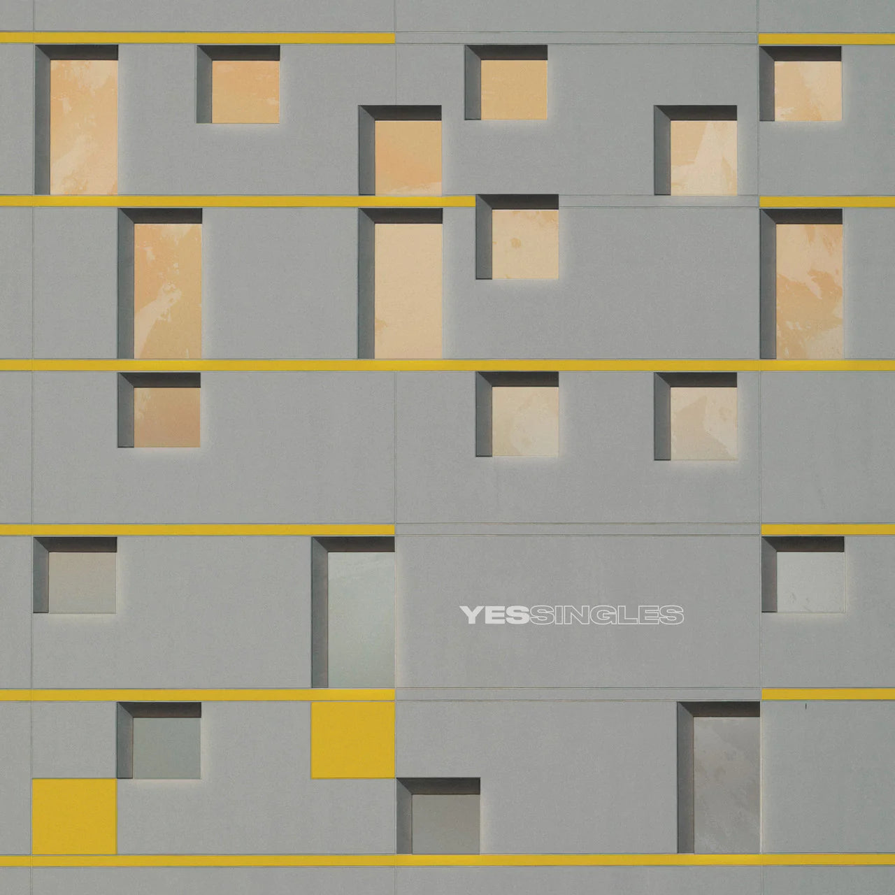 Yes - Singles [LP - Splatter]