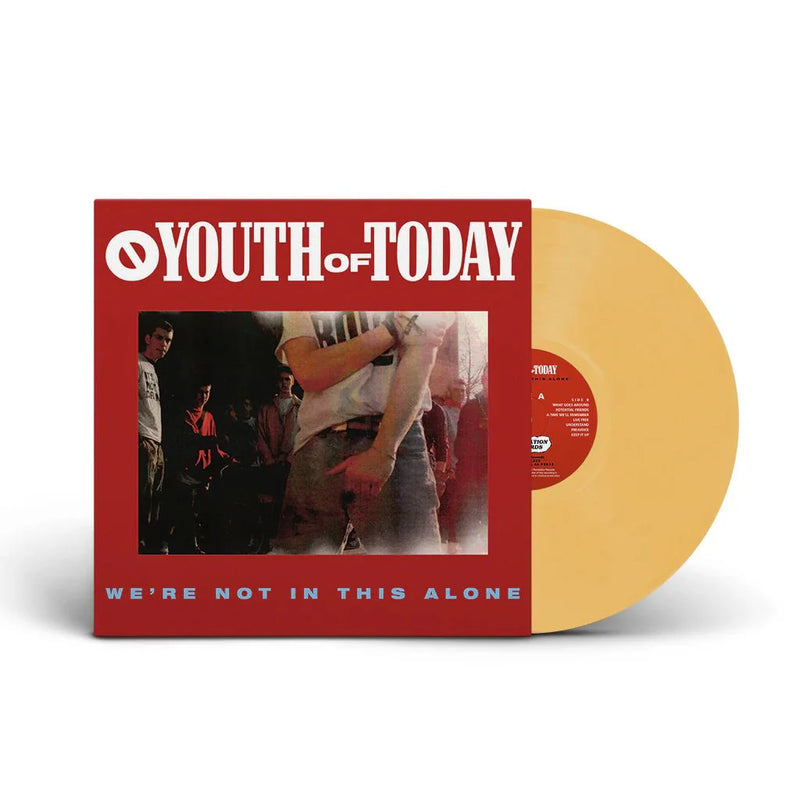 Youth Of Today - We're Not In This Alone [LP - Custard]