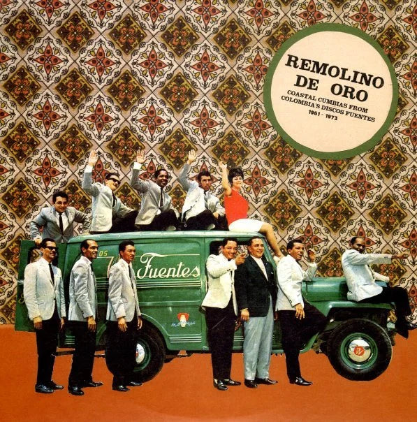 Various Artists - Remolino De Oro: Coastal Cumbias From Discos Fuentes '61 - '73 [LP]