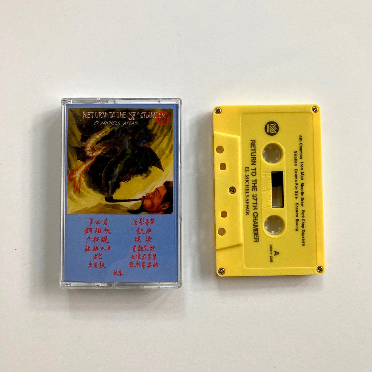 El Michels Affair - Return To The 37th Chamber [Cassette]