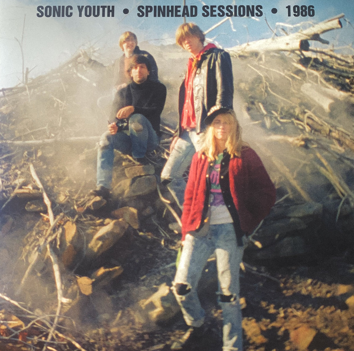 Sonic Youth - Spinhead Sessions 1986 [LP]