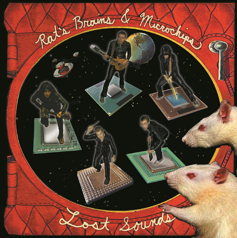 Lost Sounds - Rat's Brains & Microchips [LP]