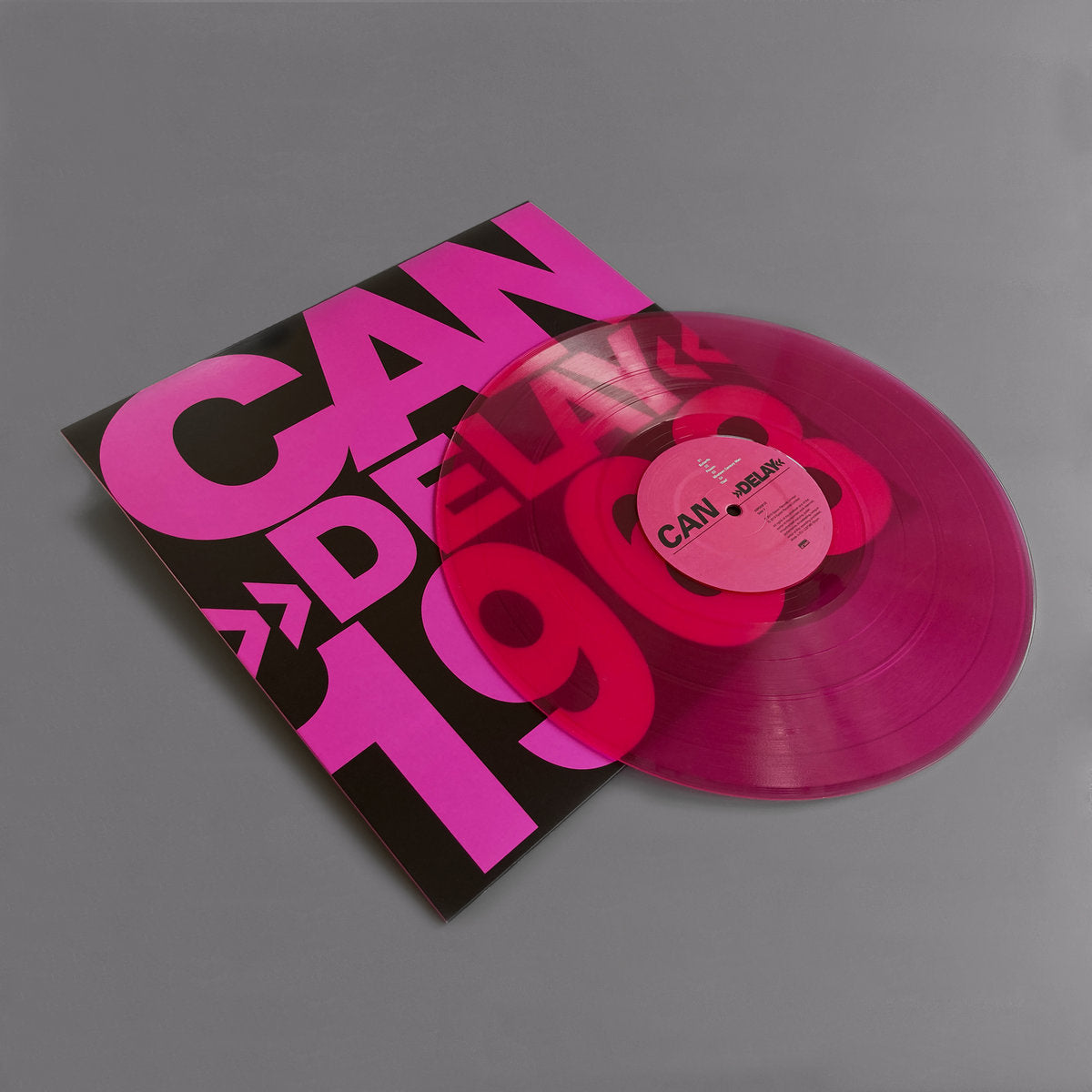 Can - Delay [LP - Pink]