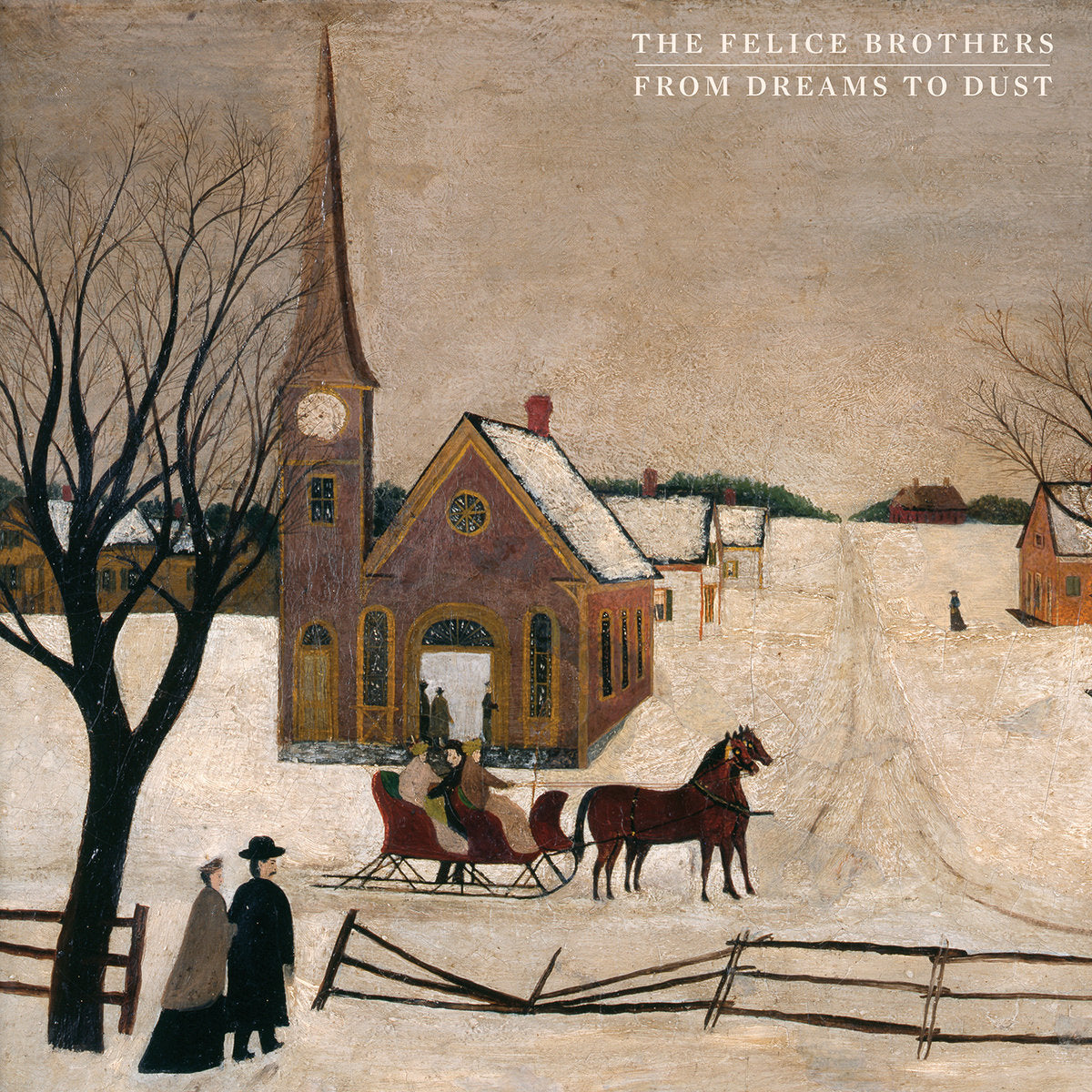 Felice Brothers, The - From Dreams To Dust [2xLP - Dusty Red/Cream]