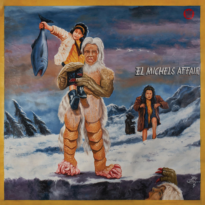 El Michels Affair - The Abominable EP [LP - Baby Blue]
