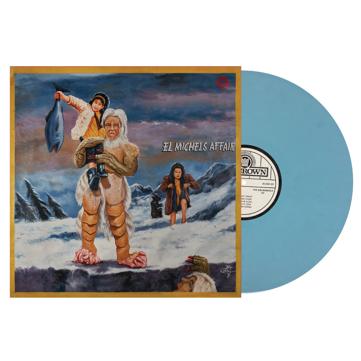 El Michels Affair - The Abominable EP [LP - Baby Blue]