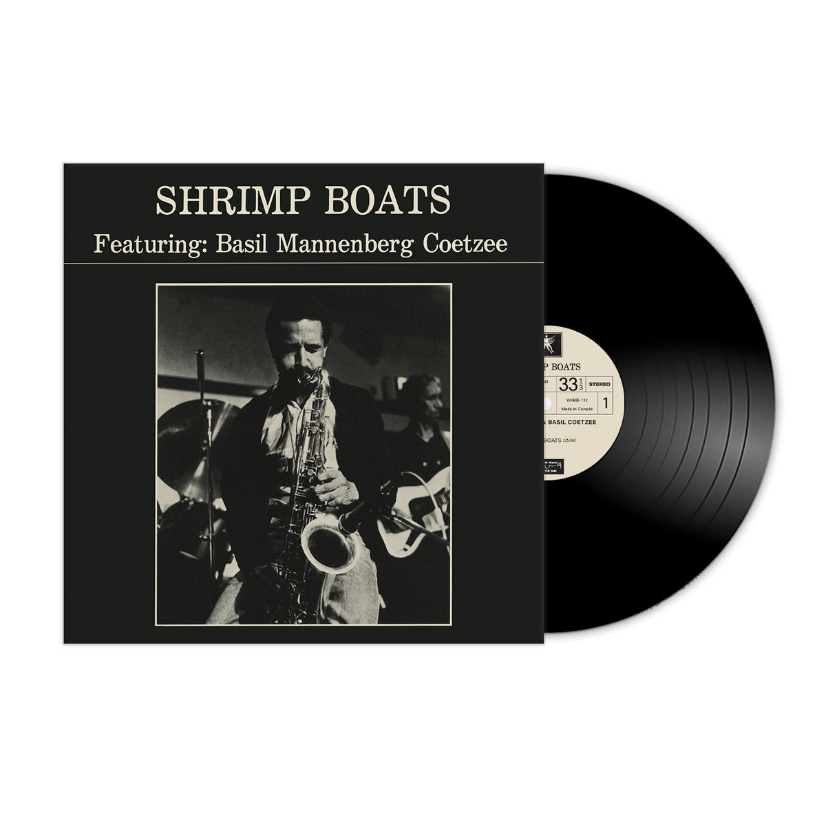 Basil Mannenberg Coetzee - Shrimp Boats [LP]