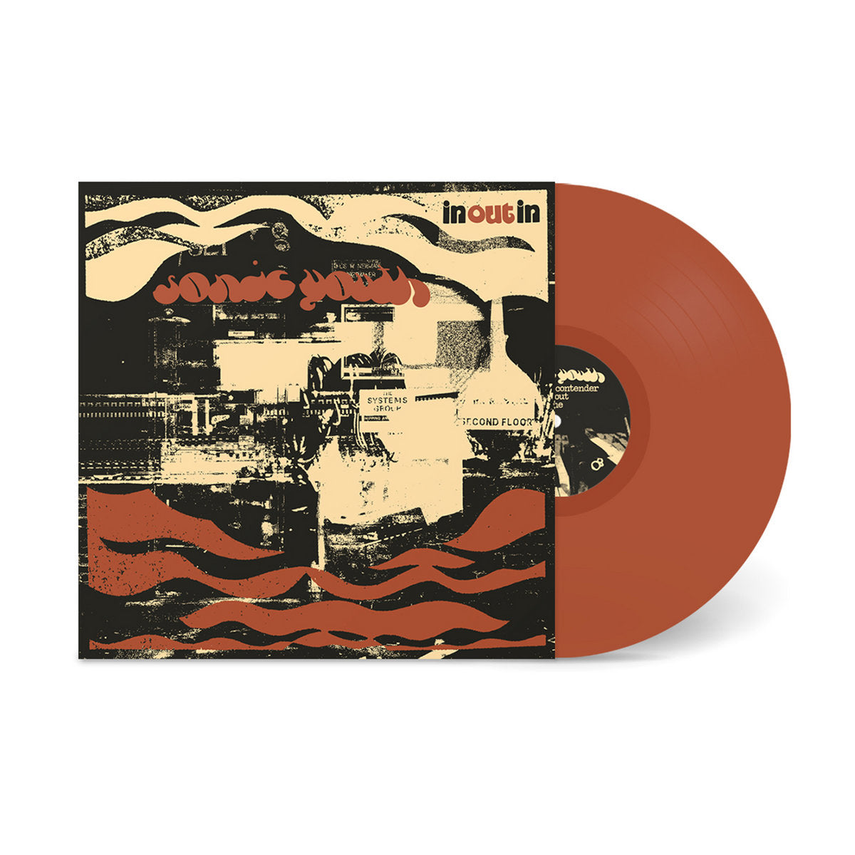 Sonic Youth - IN/OUT/IN [LP - Maroon]