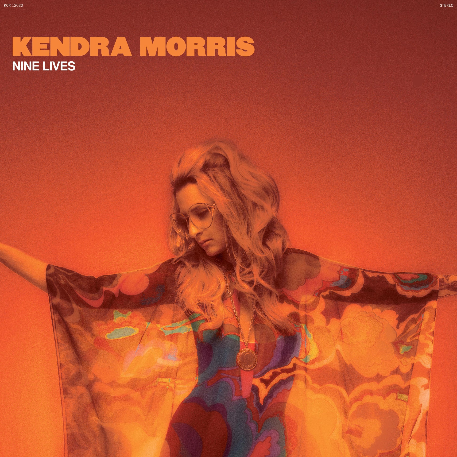 Kendra Morris - Nine Lives [LP - Transparent Orange]