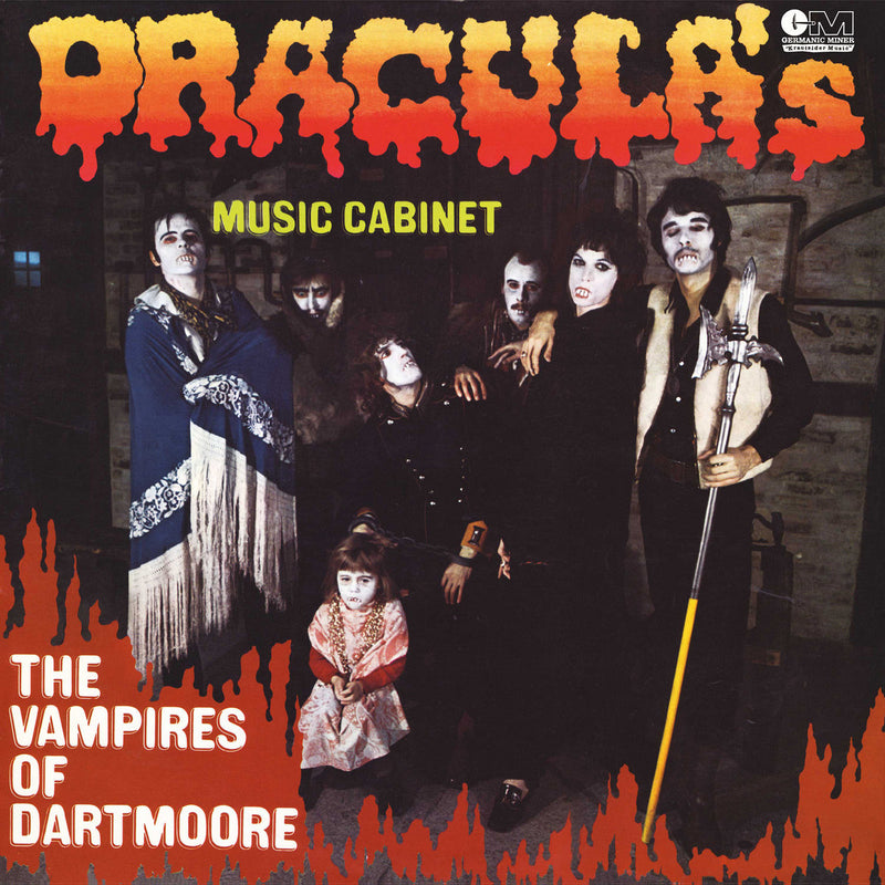 Vampires Of Dartmoore, The - Dracula's Music Cabinet [LP]