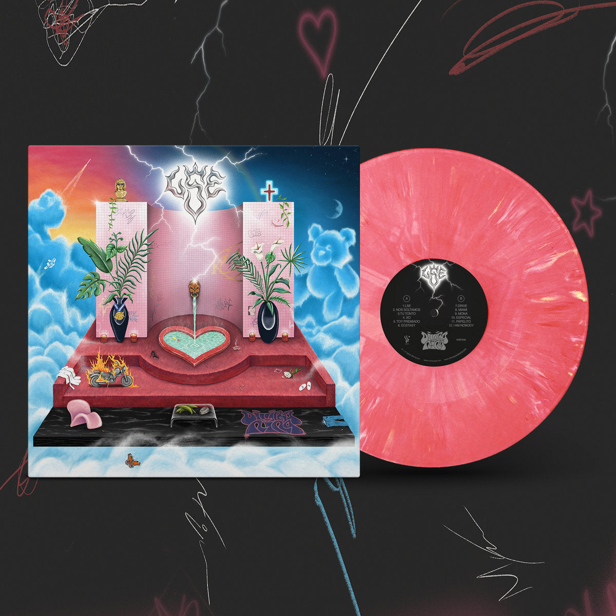 Divino Niño - Last Spa on Earth [LP - Pink Guava]