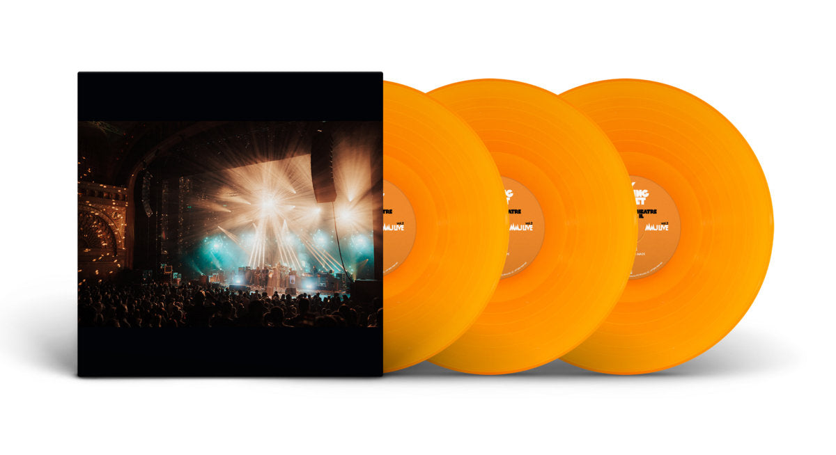 My Morning Jacket - MMJ Live Vol. 2: Chicago 2021 [3xLP - Translucent Orange]