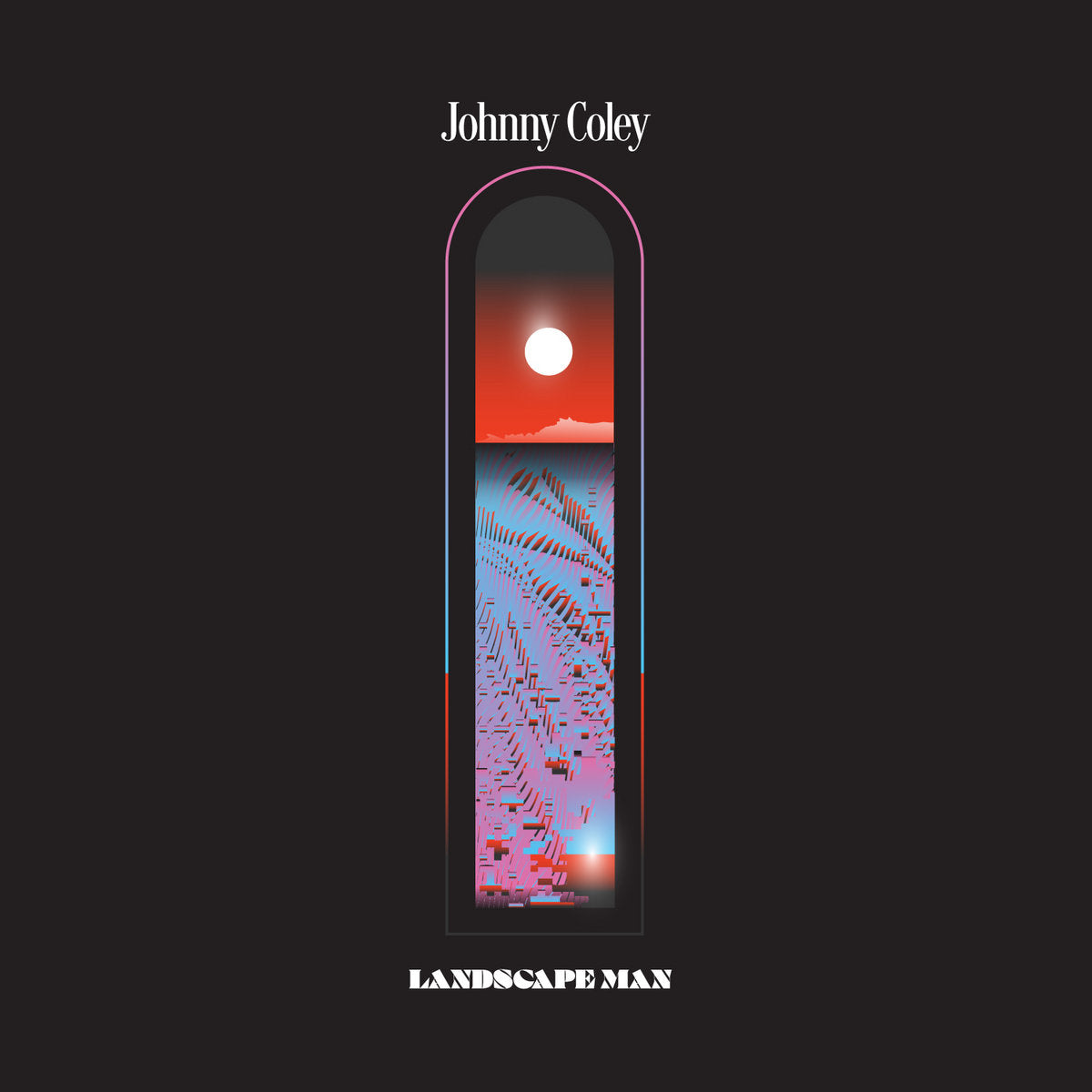 Johnny Coley - Landscape Man [Cassette]