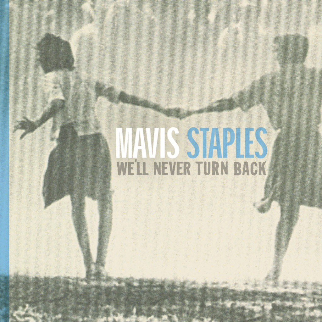 Mavis Staples - We'll Never Turn Back [LP - Aqua Blue]