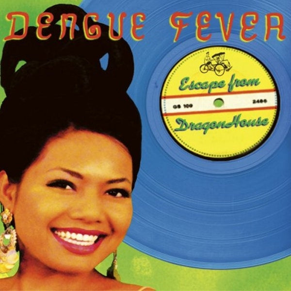 Dengue Fever - Escape From Dragon House [LP - Green]